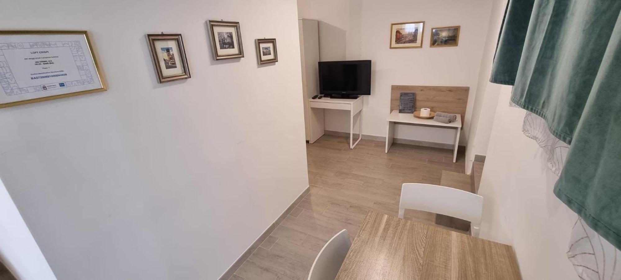 Villa Loft Crispi Bari Esterno foto