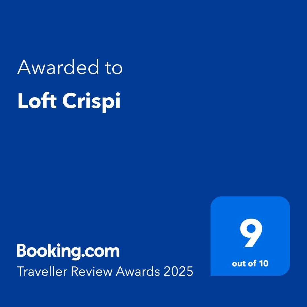 Villa Loft Crispi Bari Esterno foto